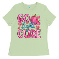 Matcha go fight cure Ladies Tee - Zillion Design Studio