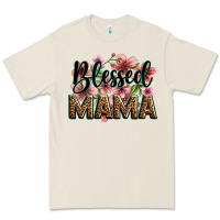 Bone flowers blessed mama Premium Tee - Zillion Design Studio
