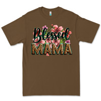 Cacao flowers blessed mama Premium Tee - Zillion Design Studio