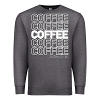 Charcoal Heather Coffee Makes Premium Sweatshirt - Bettercallsaul