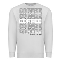 Dove Grey Coffee Makes Premium Sweatshirt - Bettercallsaul