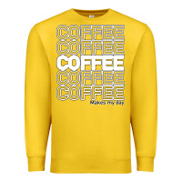 Lemon Coffee Makes Premium Sweatshirt - Bettercallsaul