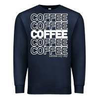 Navy Coffee Makes Premium Sweatshirt - Bettercallsaul