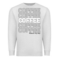 Oatmeal Heather Coffee Makes Premium Sweatshirt - Bettercallsaul