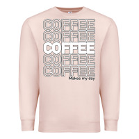 Pale Pink Coffee Makes Premium Sweatshirt - Bettercallsaul