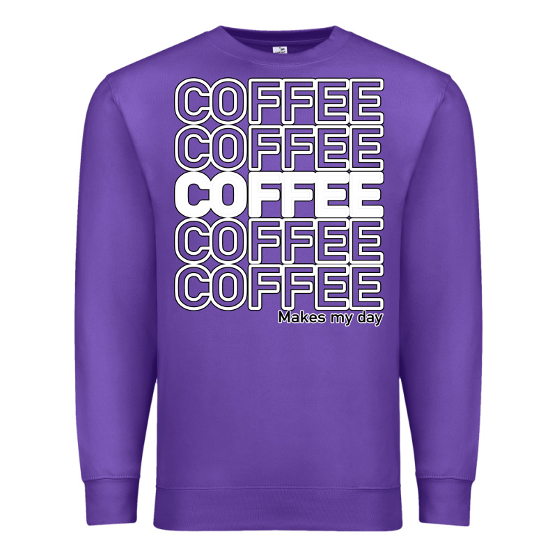 Coffee Makes Premium Sweatshirt by Bettercallsaul | Teevron