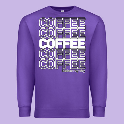 Coffee Makes Premium Sweatshirt Designed By Bettercallsaul