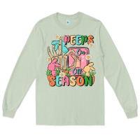 Matcha peeps season mode on Long Sleeve Tee - MaliasSmallBusiness