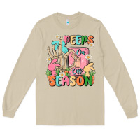 Mushroom peeps season mode on Long Sleeve Tee - MaliasSmallBusiness