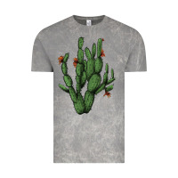 Cloud Rock cactus with flowers Vintage Tee - AdoDesignShop