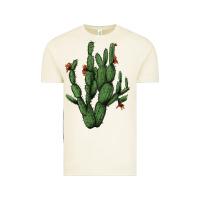 Vintage Arctic cactus with flowers Vintage Tee - AdoDesignShop