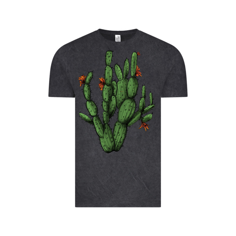 Cactus With Flowers Vintage Tee by AdoDesignShop | Teevron