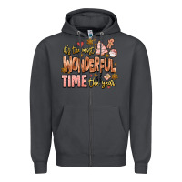 Smoke its the most wonderful time of the year Zipper Hoodie - MaliasSmallBusiness