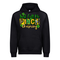 Black Just call me pinch charming Urban Hoodie - CowGirlArtShop