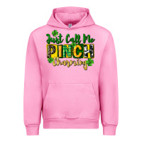 Fuchsia Pink Just call me pinch charming Urban Hoodie - CowGirlArtShop