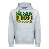Heather Grey Just call me pinch charming Urban Hoodie - CowGirlArtShop