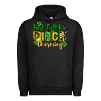 Pigment Black Just call me pinch charming Urban Hoodie - CowGirlArtShop