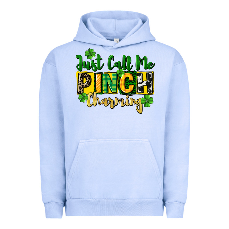 Just Call Me Pinch Charming Urban Hoodie by CowGirlArtShop | Teevron