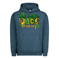 Pigment Midnight Navy Just call me pinch charming Urban Hoodie - CowGirlArtShop