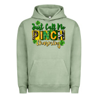 Pigment Oil Green Just call me pinch charming Urban Hoodie - CowGirlArtShop