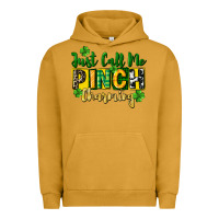 Pigment Peanut Butter Just call me pinch charming Urban Hoodie - CowGirlArtShop
