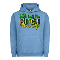 Pigment Pebble Blue Just call me pinch charming Urban Hoodie - CowGirlArtShop