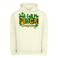 Pigment Pistachio Just call me pinch charming Urban Hoodie - CowGirlArtShop