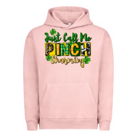 Pigment Salmon Just call me pinch charming Urban Hoodie - CowGirlArtShop