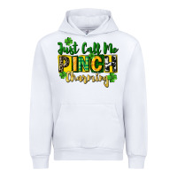 White Just call me pinch charming Urban Hoodie - CowGirlArtShop