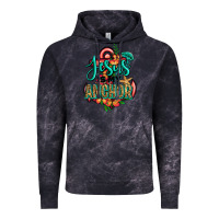 Cloud Black jesus is my anchor Vintage Hoodie - Jasminsmagicworld