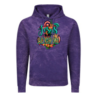 Cloud Purple jesus is my anchor Vintage Hoodie - Jasminsmagicworld