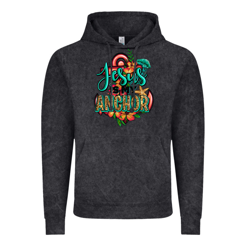 Jesus Is My Anchor Vintage Hoodie by Jasminsmagicworld | Teevron