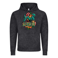 Vintage Black jesus is my anchor Vintage Hoodie - Jasminsmagicworld