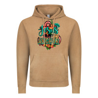 Vintage Camel jesus is my anchor Vintage Hoodie - Jasminsmagicworld