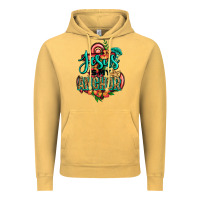 Vintage Mustard jesus is my anchor Vintage Hoodie - Jasminsmagicworld