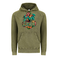 Vintage Olive jesus is my anchor Vintage Hoodie - Jasminsmagicworld