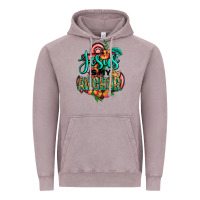 Vintage Zinc jesus is my anchor Vintage Hoodie - Jasminsmagicworld