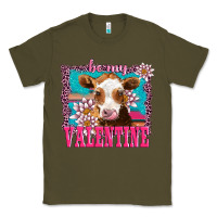 Army Green be my valentine with guarnsey Classic Tee - AdoDesignShop