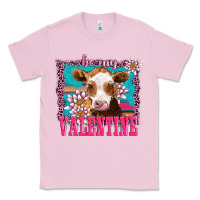 Bubblegum Pink be my valentine with guarnsey Classic Tee - AdoDesignShop