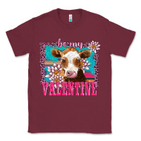 Burgundy be my valentine with guarnsey Classic Tee - AdoDesignShop