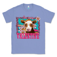 Colony Blue be my valentine with guarnsey Classic Tee - AdoDesignShop