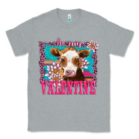 Heather Grey be my valentine with guarnsey Classic Tee - AdoDesignShop