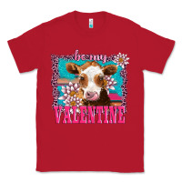 Red be my valentine with guarnsey Classic Tee - AdoDesignShop