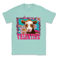 Seafoam be my valentine with guarnsey Classic Tee - AdoDesignShop