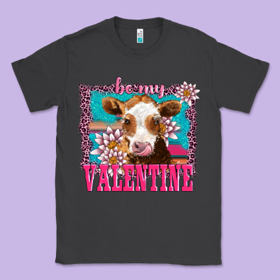 Be My Valentine With Guarnsey Classic Tee Designed By Adodesignshop