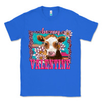 True Royal be my valentine with guarnsey Classic Tee - AdoDesignShop