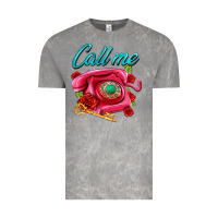 Cloud Rock call me roses and pink telephone Vintage Tee - AdoDesignShop