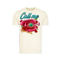 Vintage Arctic call me roses and pink telephone Vintage Tee - AdoDesignShop