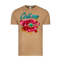 Vintage Camel call me roses and pink telephone Vintage Tee - AdoDesignShop