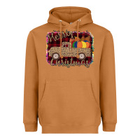 Meerkat Merry Christmas Truck Heavyweight Hoodie - Bettercallsaul